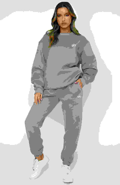 Womens Signature Lounge Set ALO Comfort Wear
