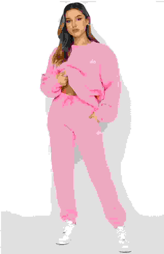 Womens Signature Lounge Set ALO Comfort Wear