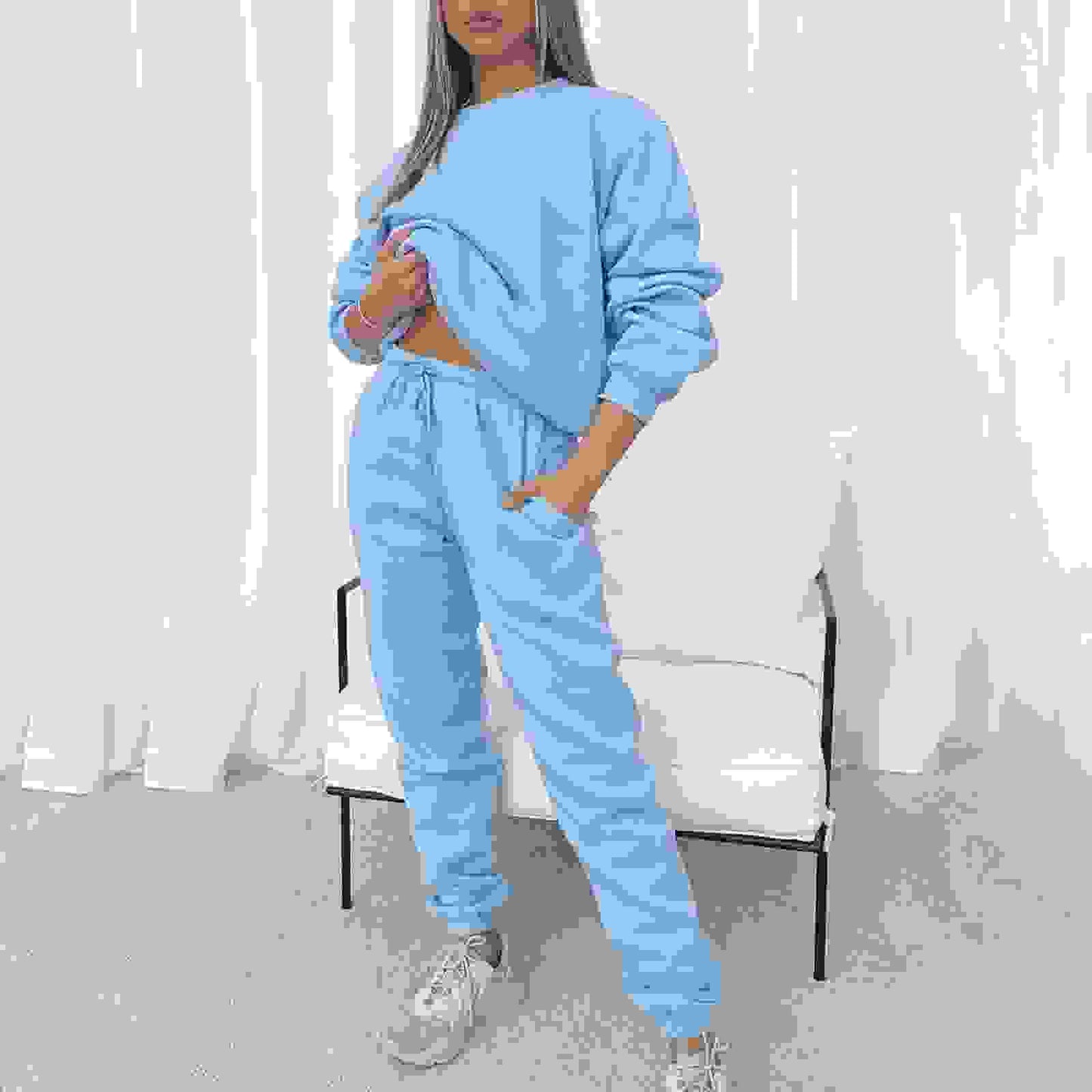 Womens Signature Lounge Set ALO Comfort Wear