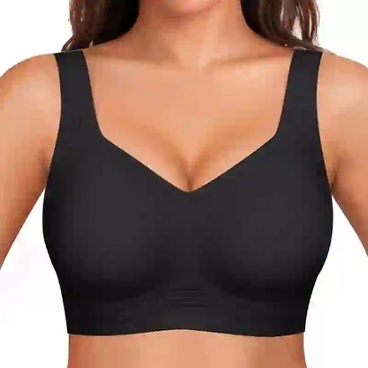 Full Coverage Wireless Bra Seamless Comfort Fit