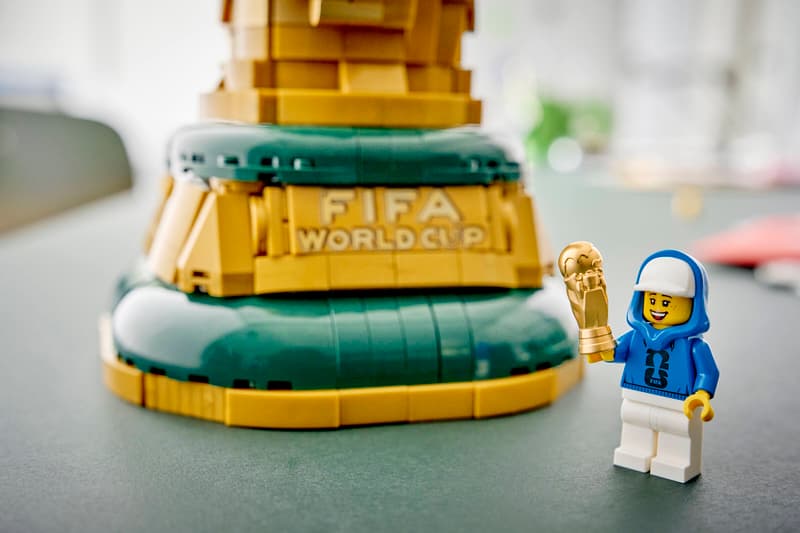 FIFA World Cup 2026 Genuine Trophy Limited Edition Brick Collectible Gift