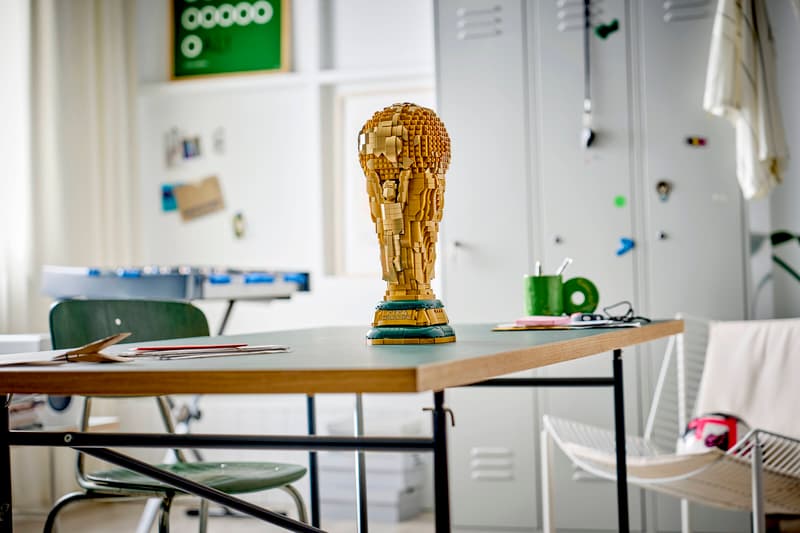 FIFA World Cup 2026 Genuine Trophy Limited Edition Brick Collectible Gift