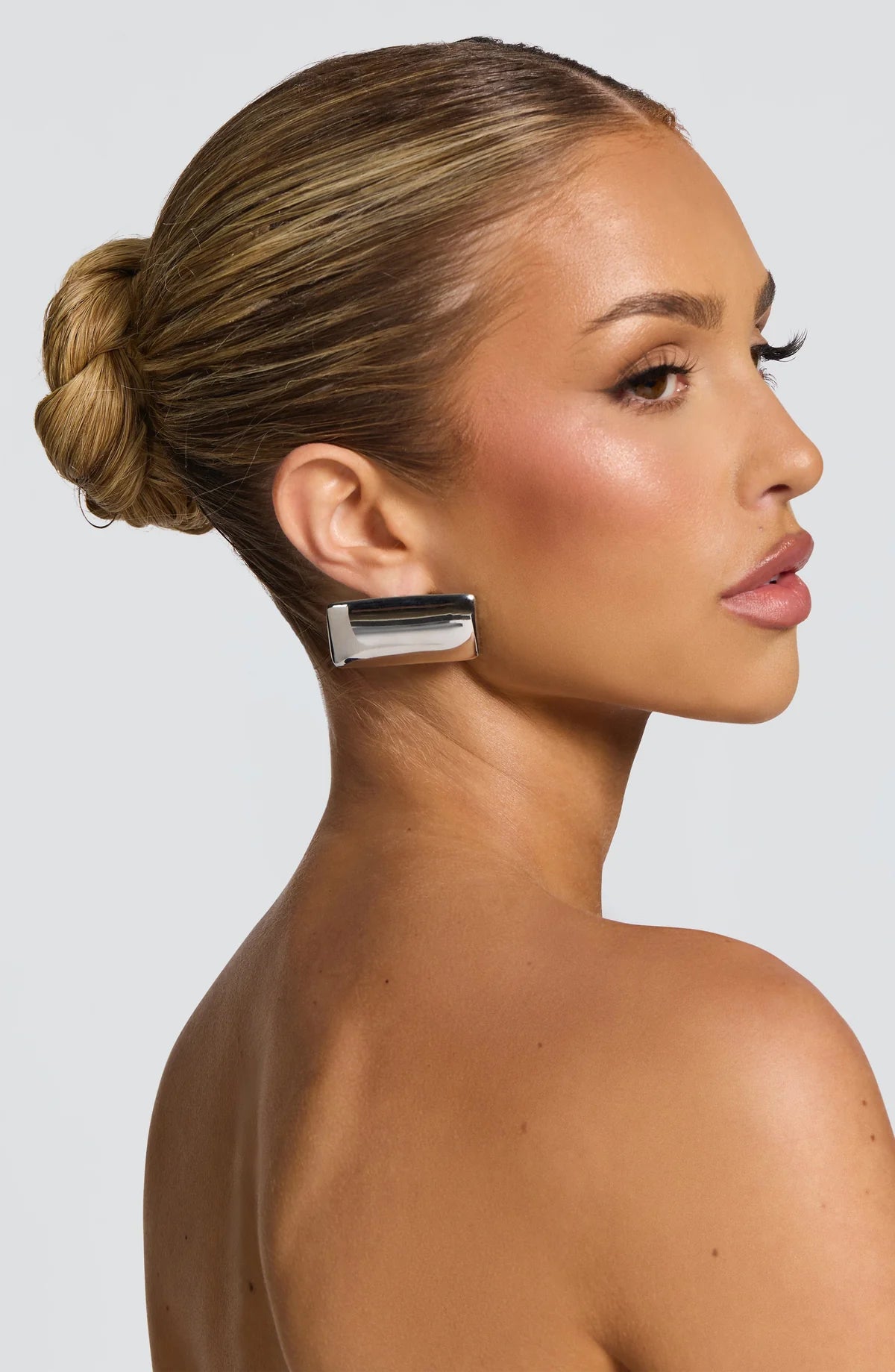 Ele Earrings - Gold/Silver