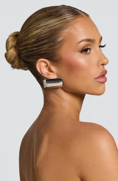Ele Earrings - Gold/Silver