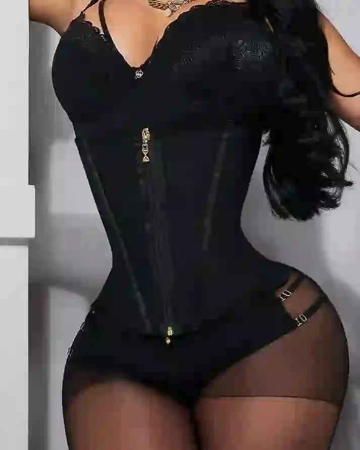 Tummy Control Waist Trainer CurveSculpt Vest
