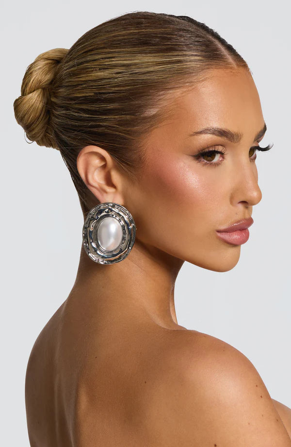Ice Earrings - Gold/Silver