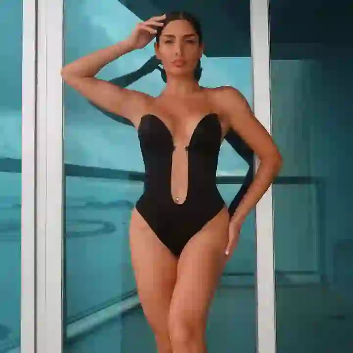 Backless Body Shaper Bra Invisible Seamless Fit