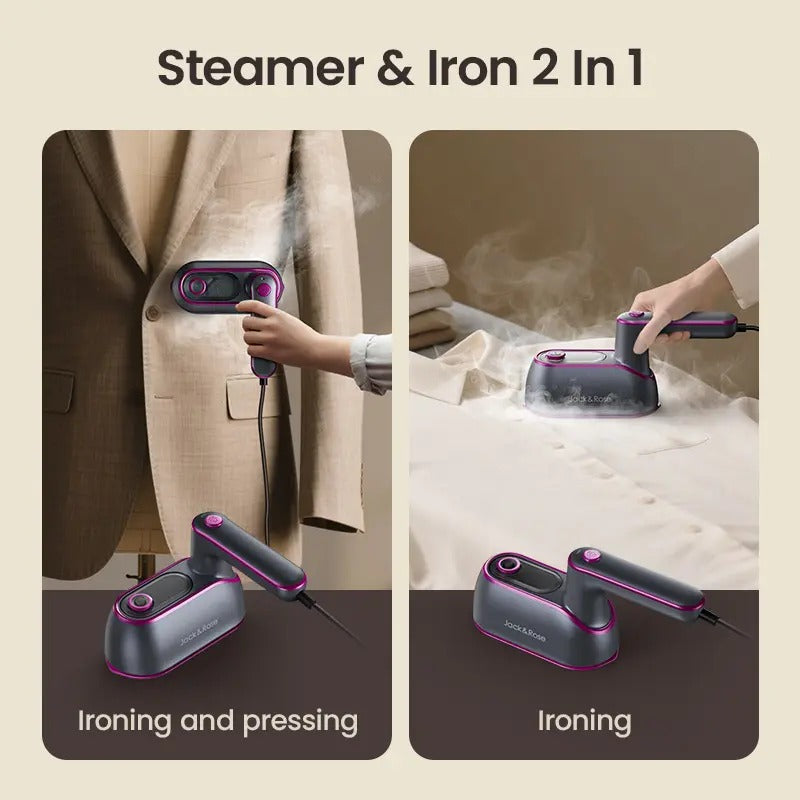 Pacific Den Portable Steam Iron