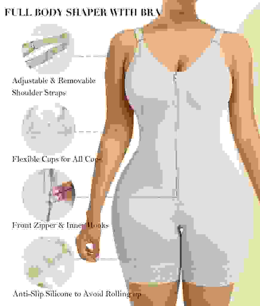 Tummy Control Butt Lifter Seamless Shapewear Fit