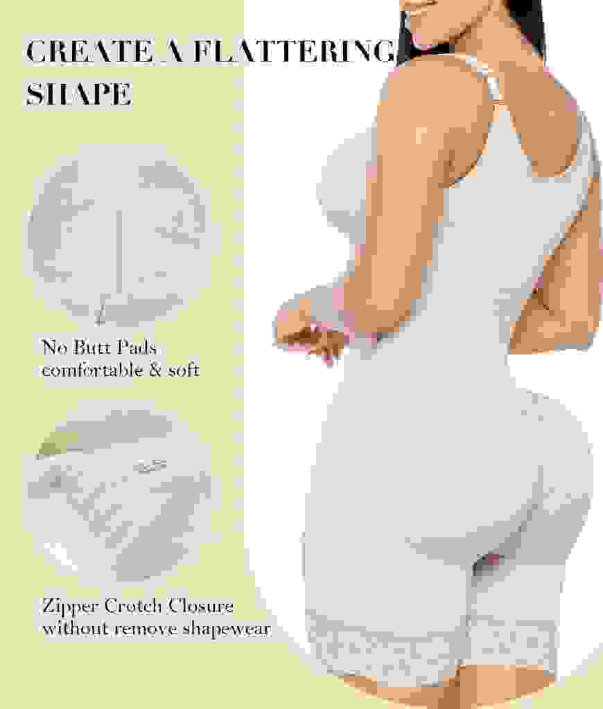 Tummy Control Butt Lifter Seamless Shapewear Fit