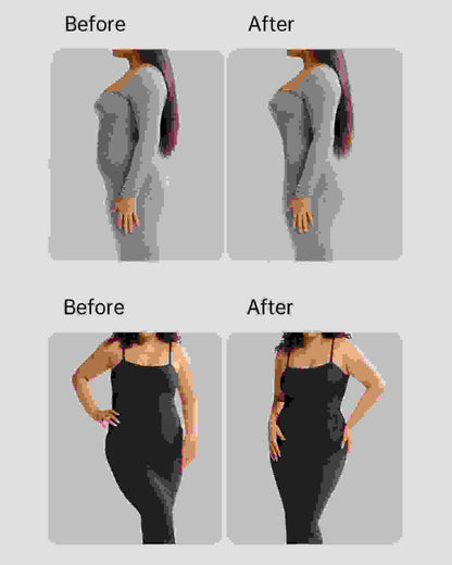 Tummy Control Butt Lifter Seamless Shapewear Fit