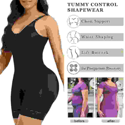 Tummy Control Butt Lifter Seamless Shapewear Fit