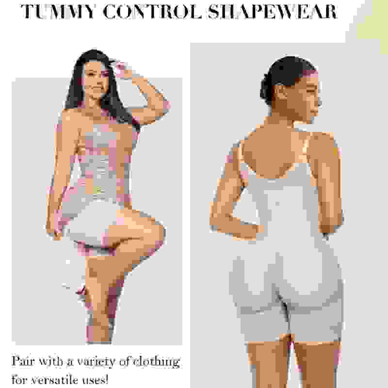 Tummy Control Butt Lifter Seamless Shapewear Fit