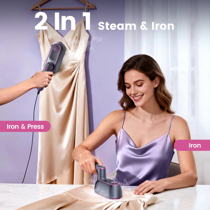 Pacific Den Portable Steam Iron