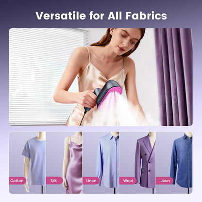 Pacific Den Portable Steam Iron