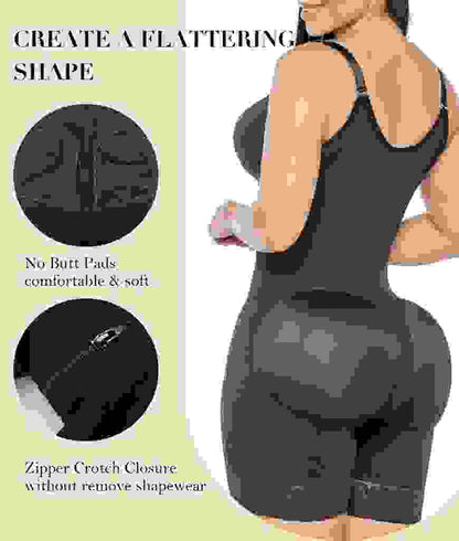 Tummy Control Butt Lifter Seamless Shapewear Fit