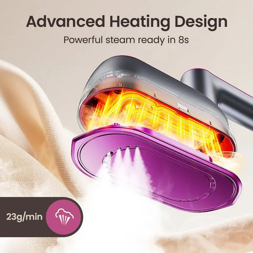 Pacific Den Portable Steam Iron