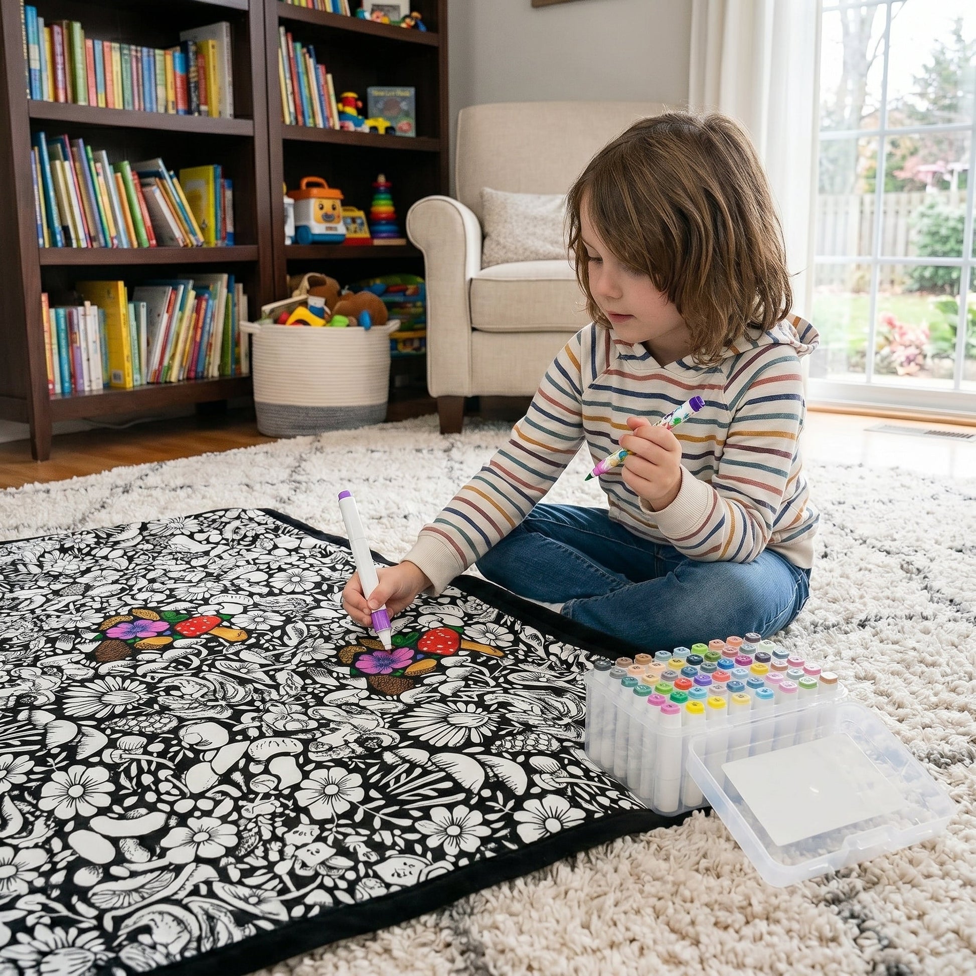 Sreyos™ Coloring Blanket