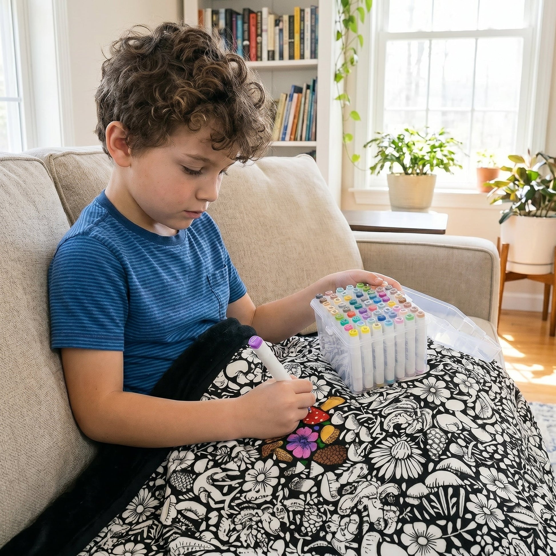 Sreyos™ Coloring Blanket