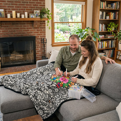 Sreyos™ Coloring Blanket