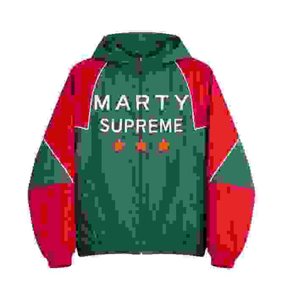 Mens Streetwear Jacket Marty Supreme Style