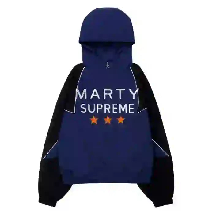 Mens Streetwear Jacket Marty Supreme Style