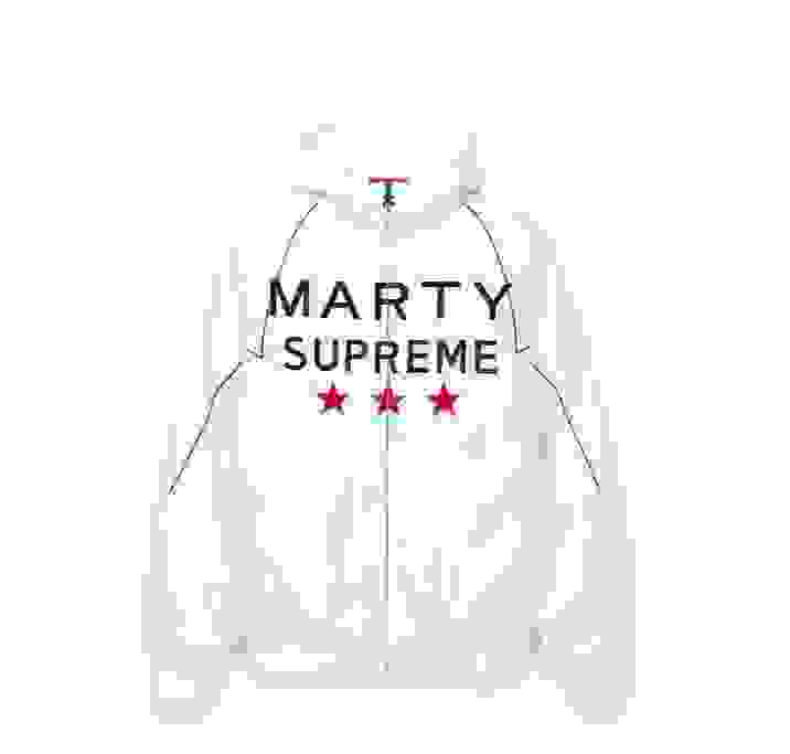 Mens Streetwear Jacket Marty Supreme Style