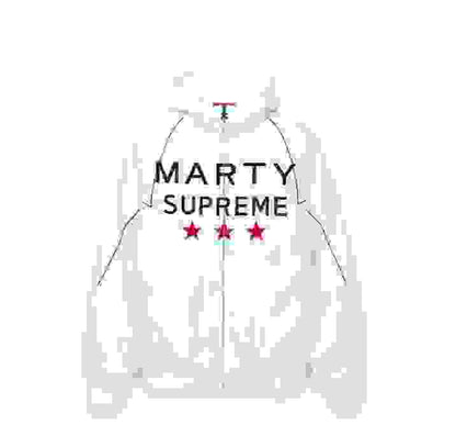 Mens Streetwear Jacket Marty Supreme Style