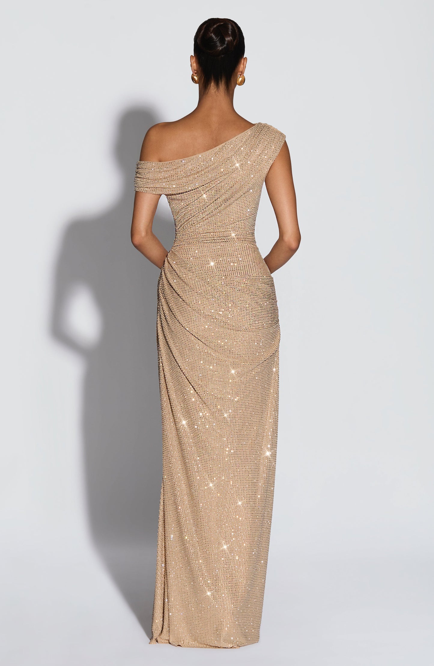 Ottilie Maxi Dress - Gold Dress Babyboo Fashion Premium Exclusive Design