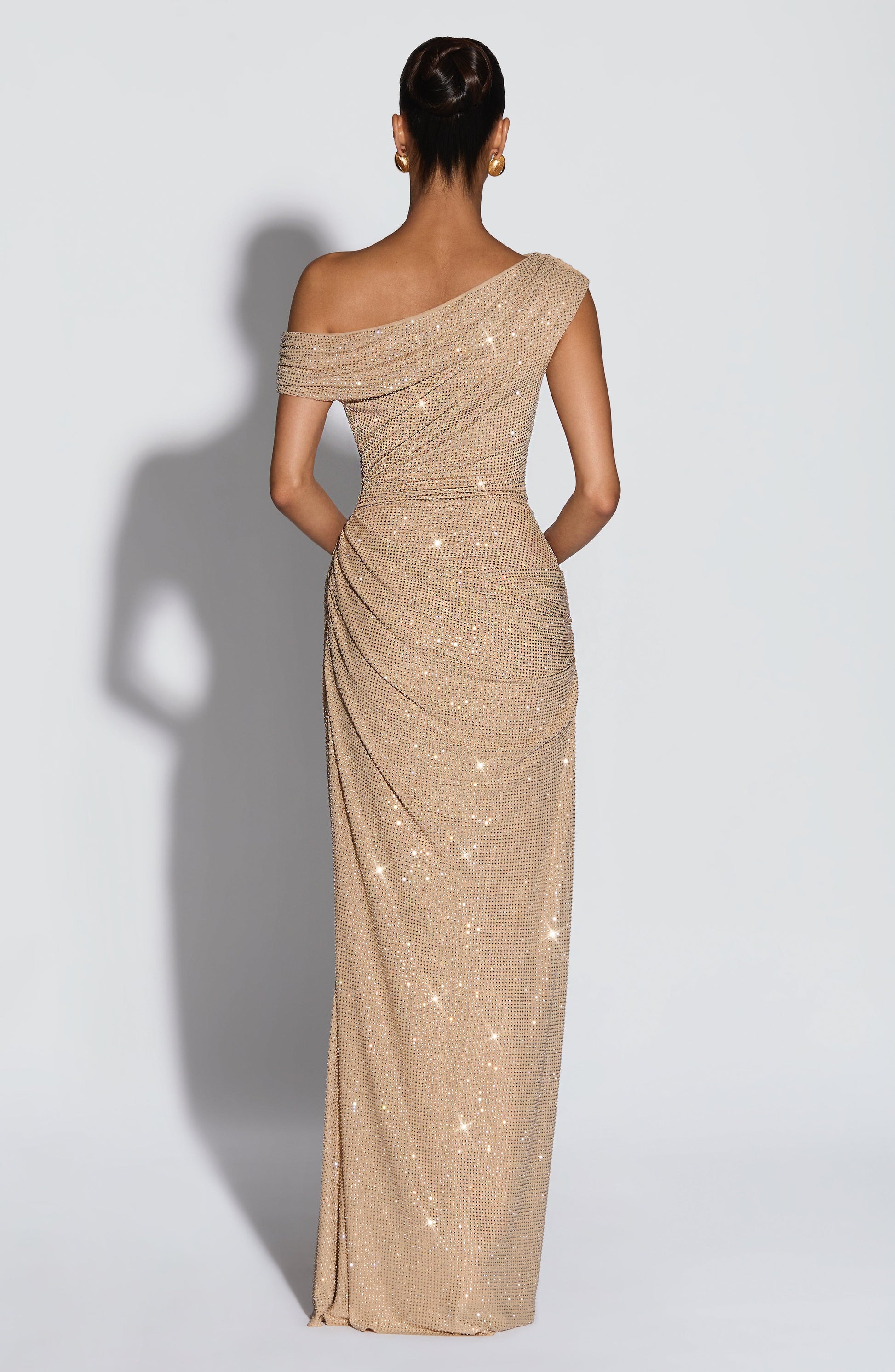 Ottilie Maxi Dress - Gold Dress Babyboo Fashion Premium Exclusive Design