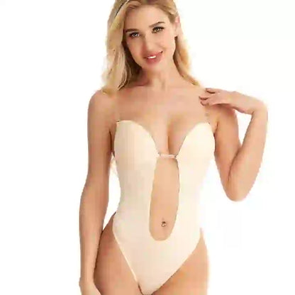 Backless Body Shaper Bra Invisible Seamless Fit