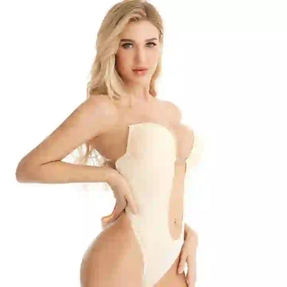 Backless Body Shaper Bra Invisible Seamless Fit