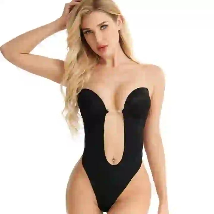Backless Body Shaper Bra Invisible Seamless Fit