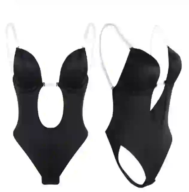 Backless Body Shaper Bra Invisible Seamless Fit