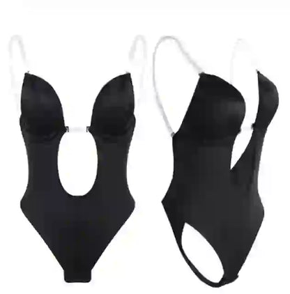 Backless Body Shaper Bra Invisible Seamless Fit