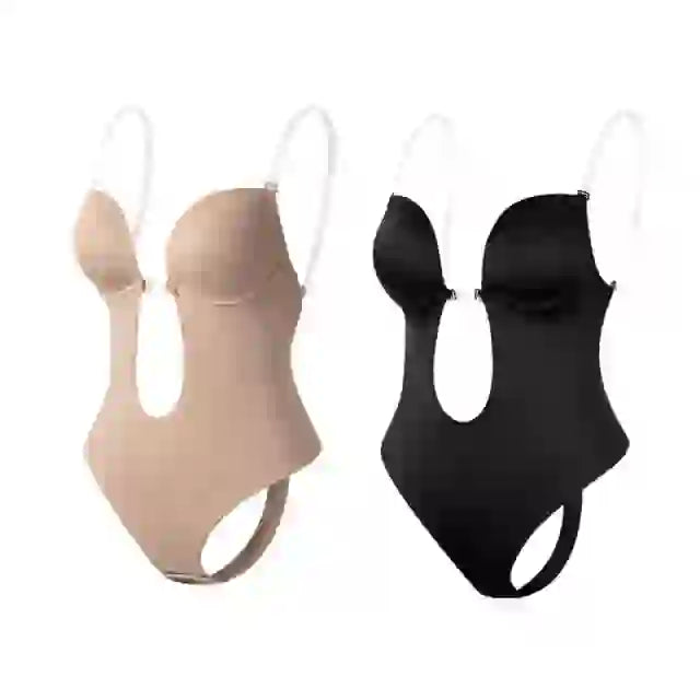 Backless Body Shaper Bra Invisible Seamless Fit