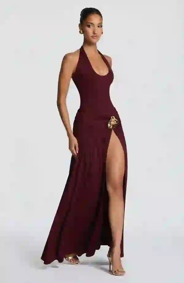 Elegant Maxi Skirt for Women Saira Flowy Long Skirt