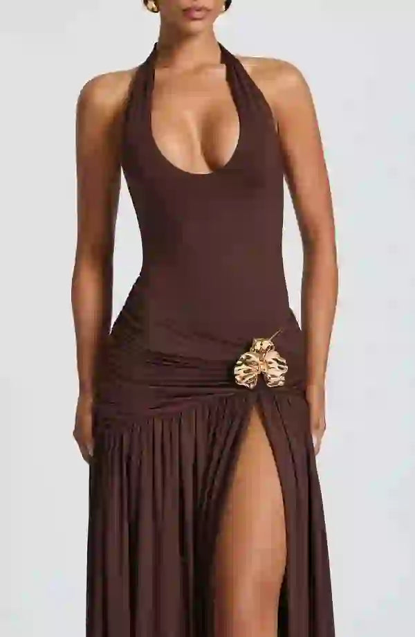 Elegant Maxi Skirt for Women Saira Flowy Long Skirt