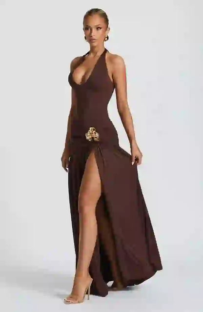 Elegant Maxi Skirt for Women Saira Flowy Long Skirt