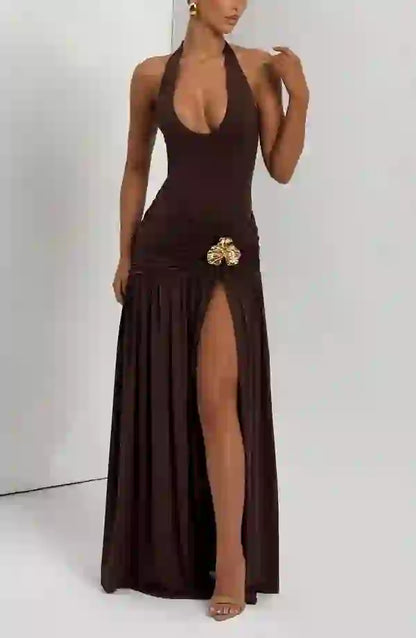 Elegant Maxi Skirt for Women Saira Flowy Long Skirt