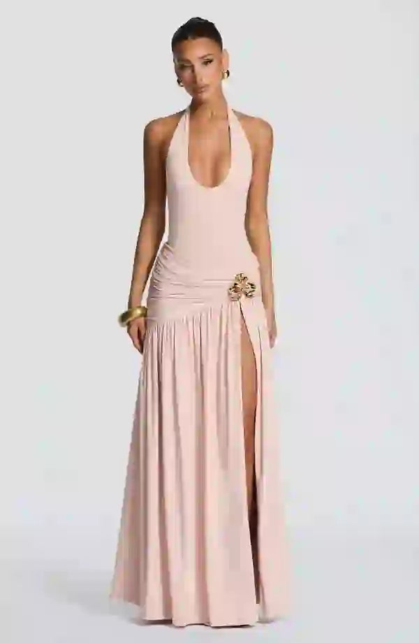 Elegant Maxi Skirt for Women Saira Flowy Long Skirt