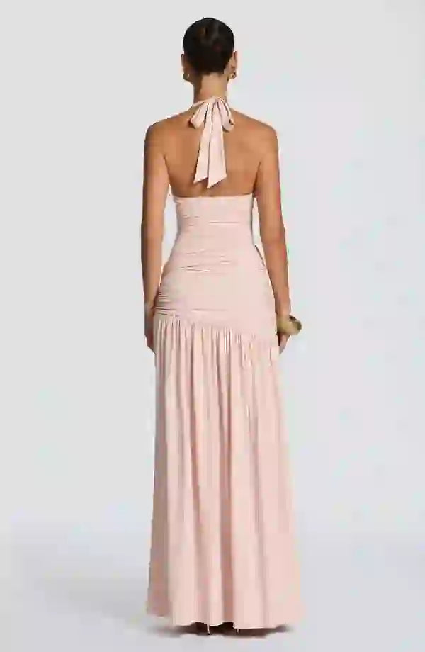 Elegant Maxi Skirt for Women Saira Flowy Long Skirt