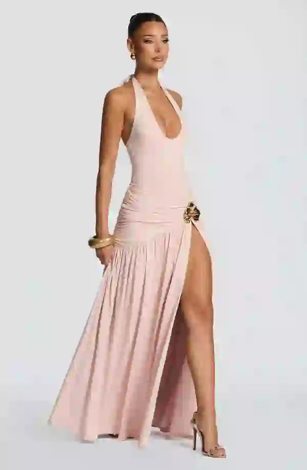 Elegant Maxi Skirt for Women Saira Flowy Long Skirt