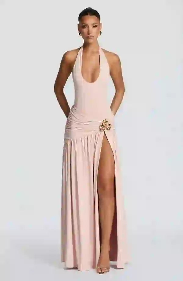 Elegant Maxi Skirt for Women Saira Flowy Long Skirt