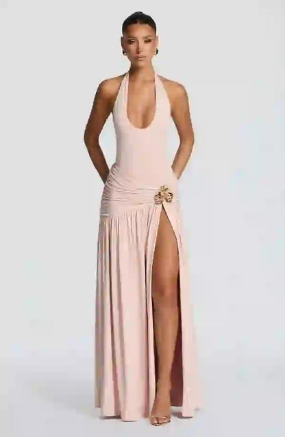 Elegant Maxi Skirt for Women Saira Flowy Long Skirt