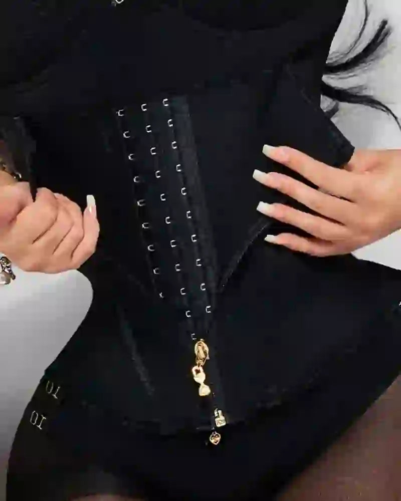 Tummy Control Waist Trainer CurveSculpt Vest