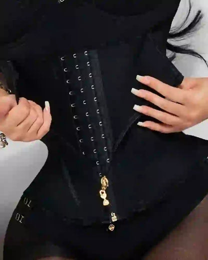 Tummy Control Waist Trainer CurveSculpt Vest