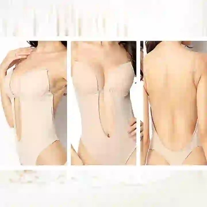 Backless Body Shaper Bra Invisible Seamless Fit