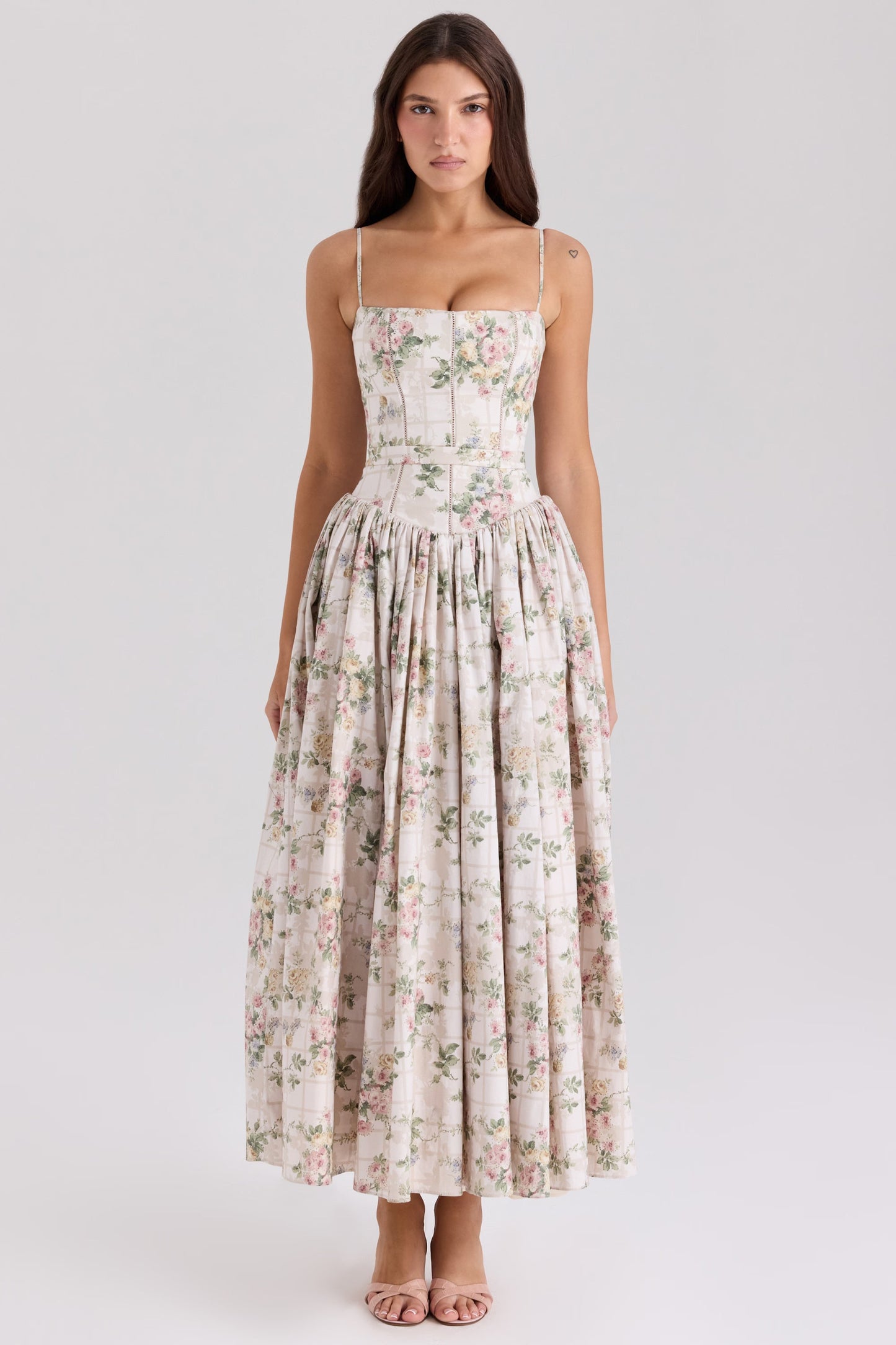 Rosata | Floral Dress