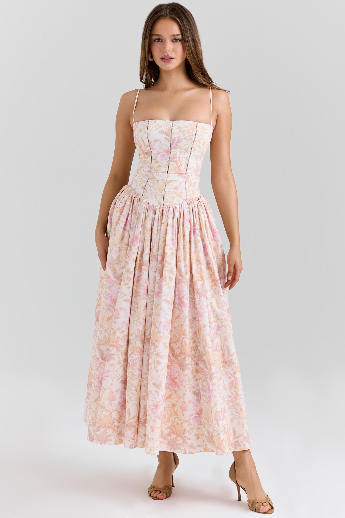 Rosata | Floral Dress
